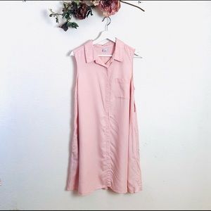 Old Navy Large Pink Shirt Dress BNWT $39.99